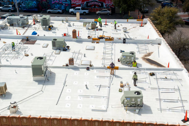 Best Flat Roofing  in Reidsville, NC
